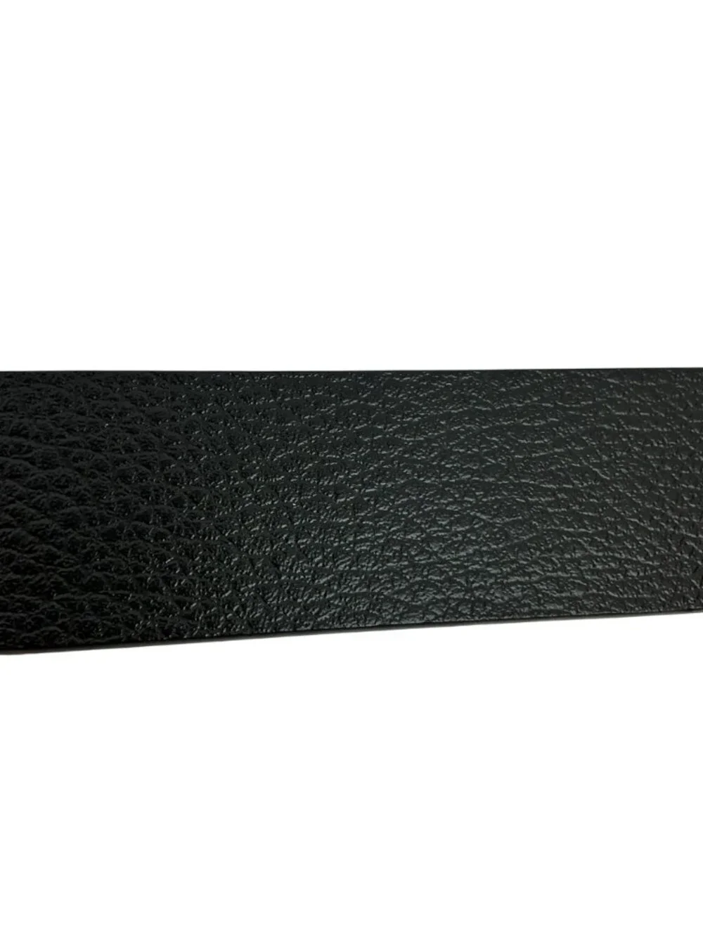 New Wenger Swissgear Reversible Pebbled Leather Belt With Gunmetal Buckle Mens B